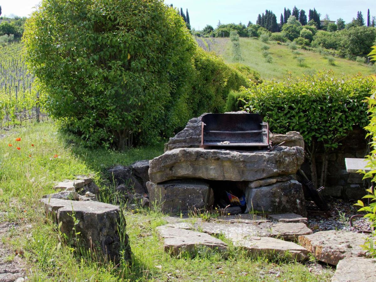 Belvilla By Oyo Villa Ulivo Radda in Chianti Exterior photo