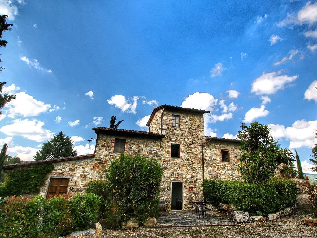 Belvilla By Oyo Villa Ulivo Radda in Chianti Exterior photo